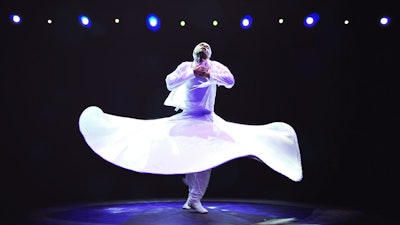 Participate in Sufi gatherings and practice whirling rituals.
