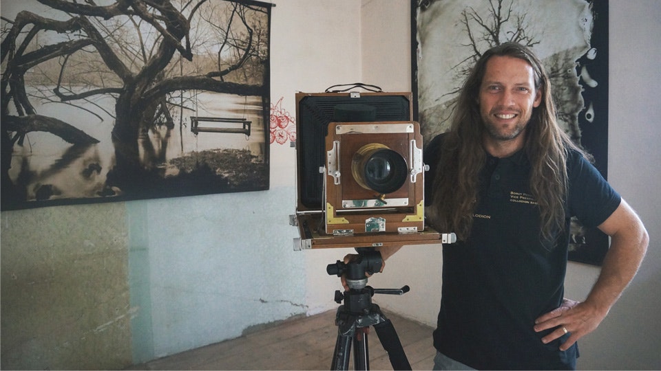 Learn wet plate collodion through a photo expedition with Borut in Slovenia.
