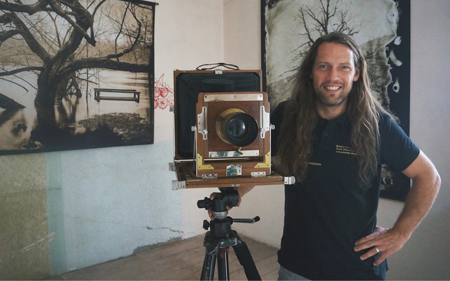 Learn wet plate collodion through a photo expedition with Borut in Slovenia.