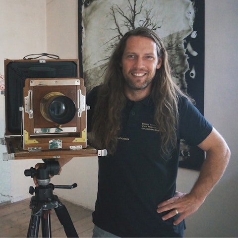 Learn wet plate collodion through a photo expedition with Borut in Slovenia.