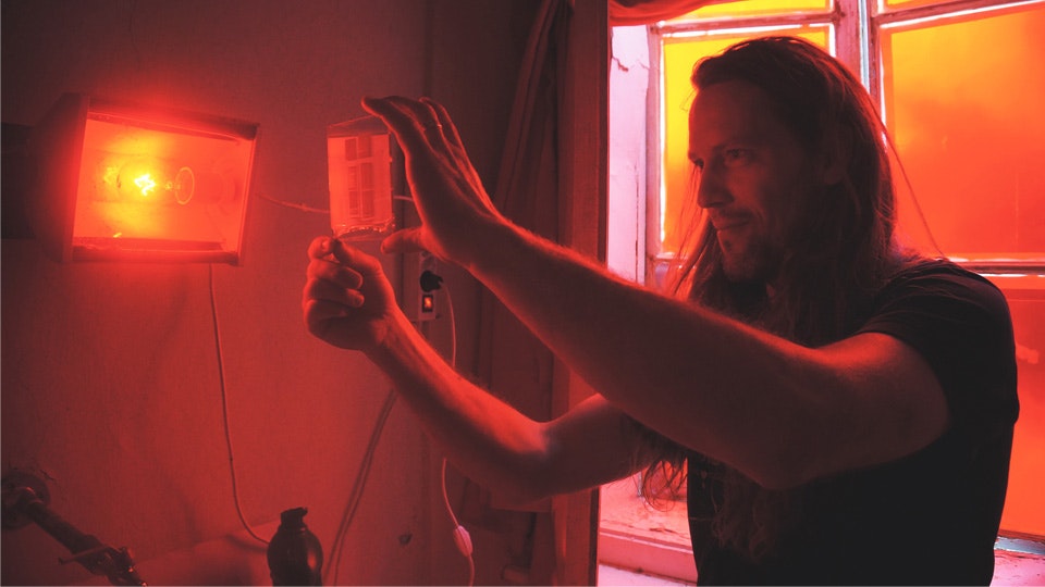 Learn darkroom printing techniques.