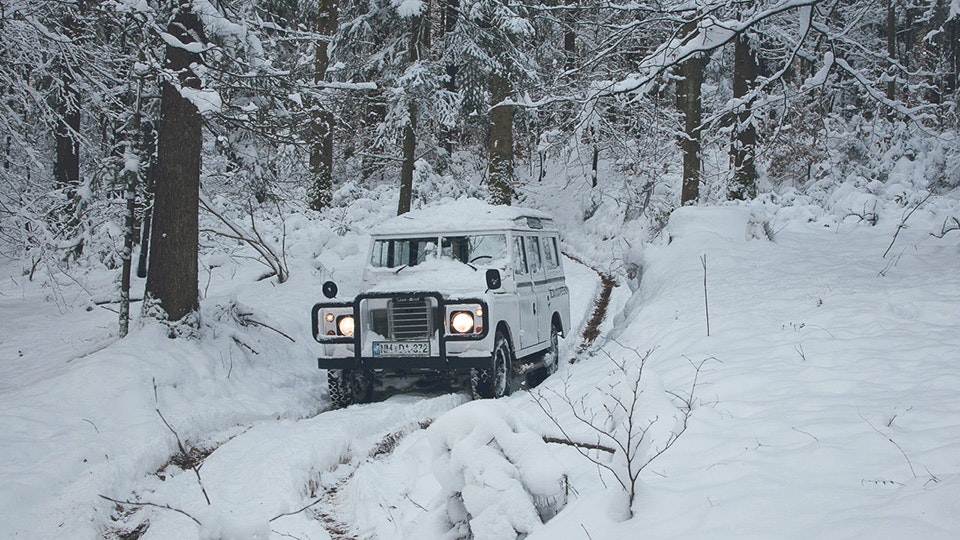 Venture for a photography expedition in the wilds of Slovenia.