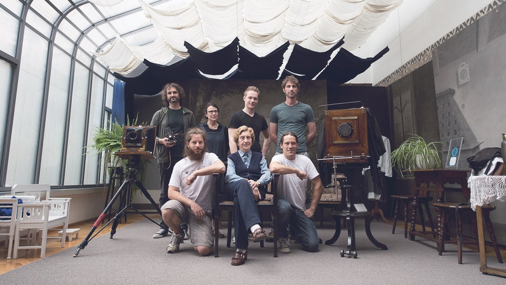 Experiment with the wet plate collodion process, and other historical photo processes like ambrotypes, tintypes, salt printing, albumen printing, and carbon printing.