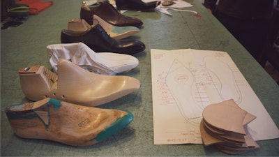 Design and craft your own leather shoes using quality materials.