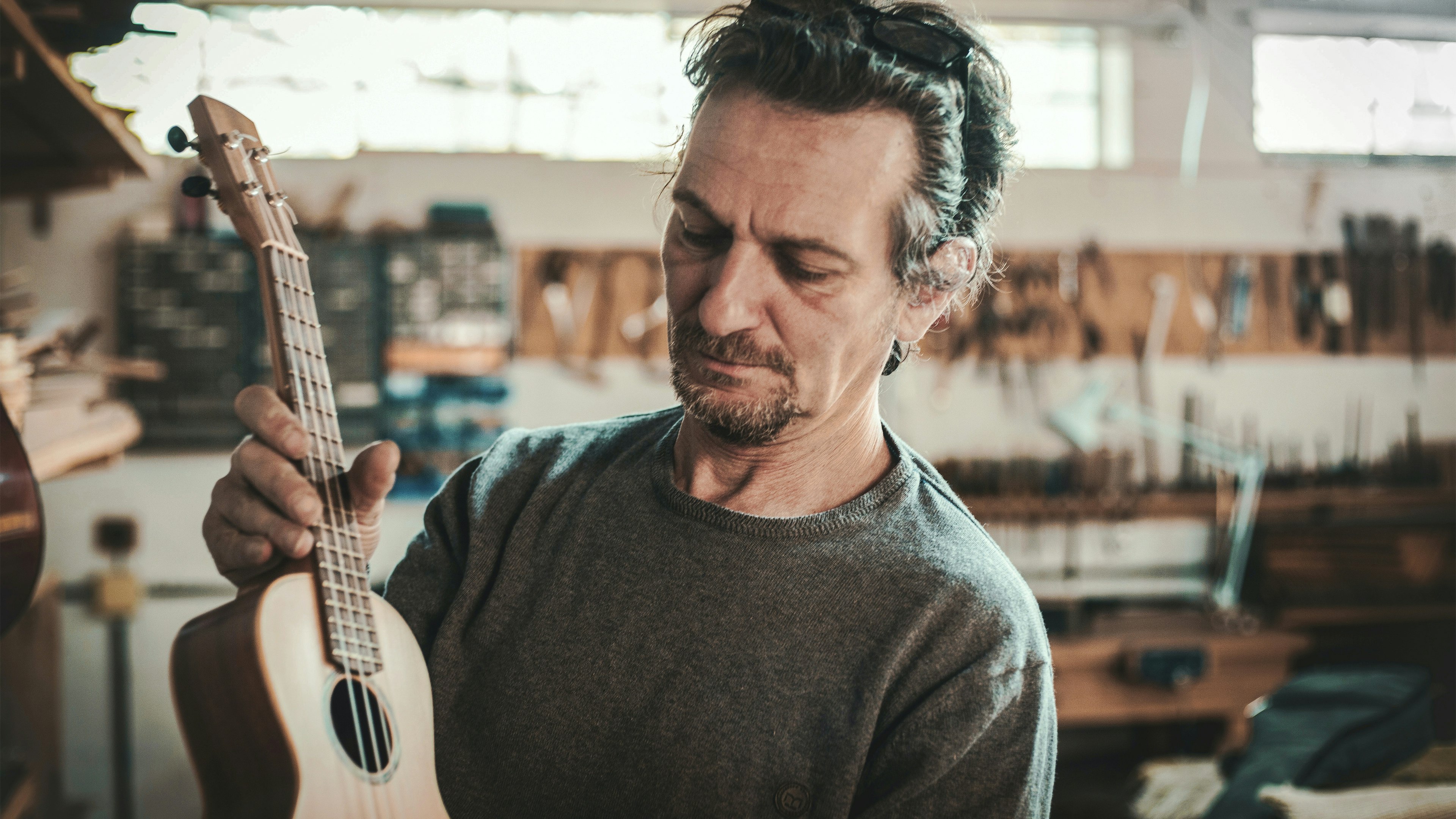 Learn Guitar and Stringed Musical Instrument Making with Paul in ...