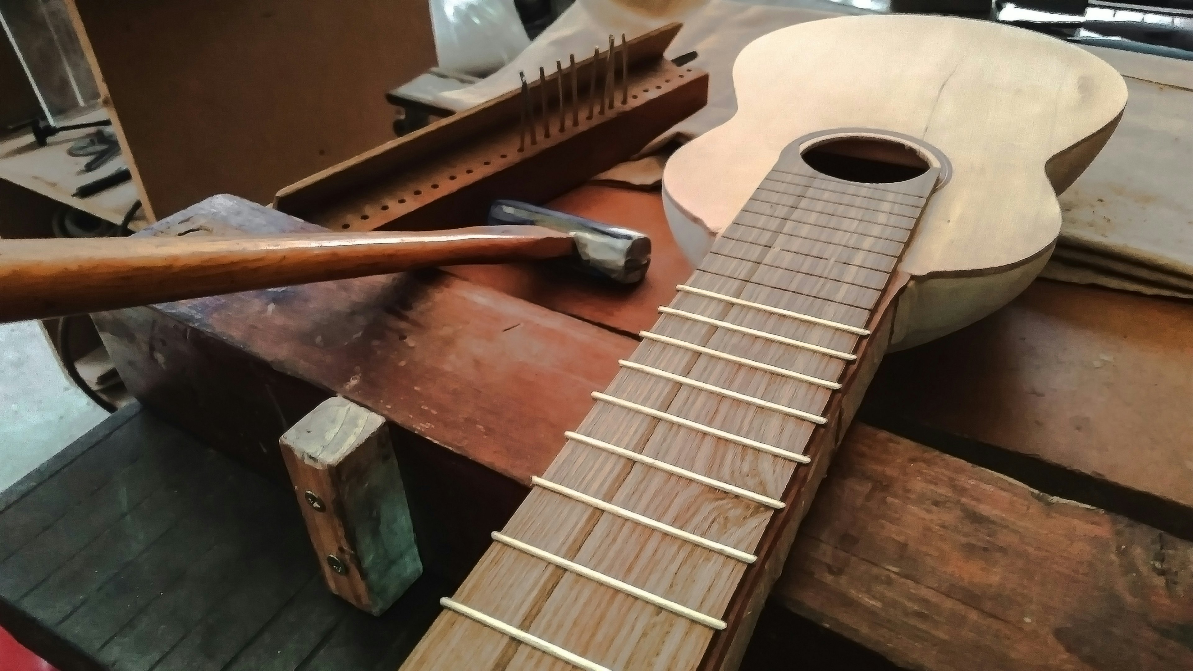 Learn Guitar and Stringed Musical Instrument Making with Paul in ...