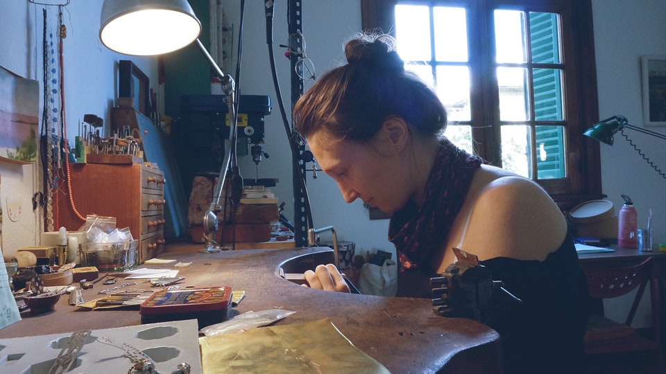 Make your own handmade jewelry with a master.