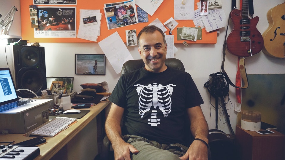 Learn music production with Francisco in Uruguay.