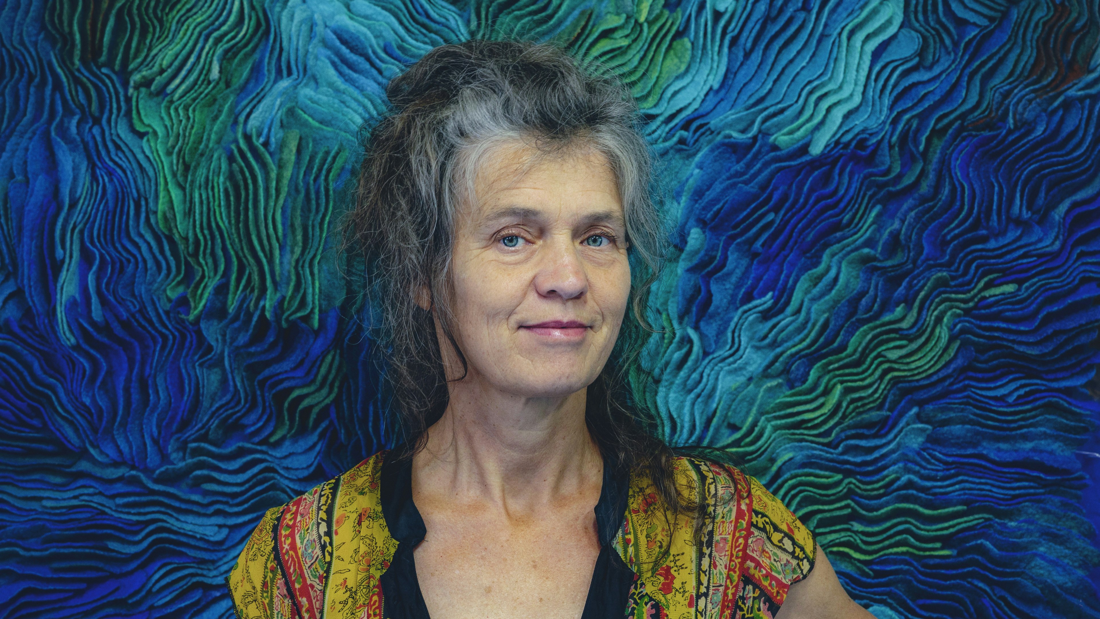 Learn Sculptural Felting and Wearable Art with Marjolein in Canada VAWAA