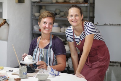 "Read Catharina's story about her 2-week trip to Majorca, exploring the island and taking a ceramics apprenticeship with an artist.  #vawaa #art #artists #ceramics #creativity #travel #spain #education #craft #majorca #tourism"