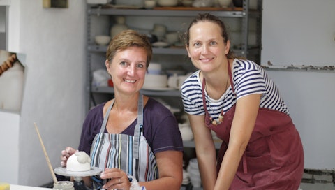 "Read Catharina's story about her 2-week trip to Majorca, exploring the island and taking a ceramics apprenticeship with an artist.  #vawaa #art #artists #ceramics #creativity #travel #spain #education #craft #majorca #tourism"