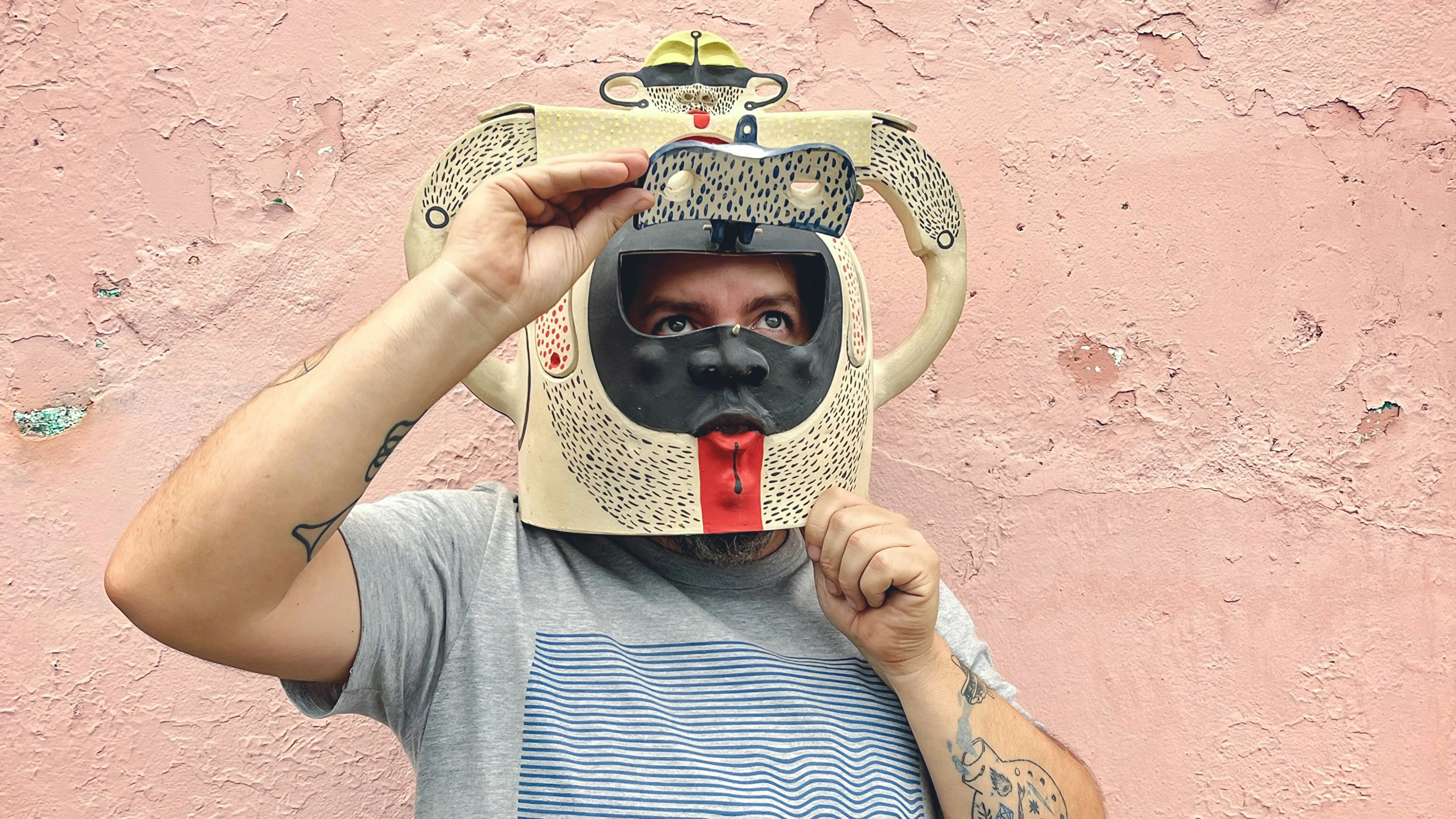 Learn Sound Sculptures in Clay with Natalia & Hernan in