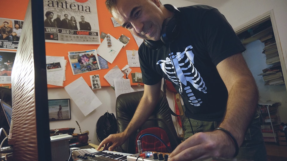 Experiment with different tools, techniques, rhythms and harmony to make your own music.