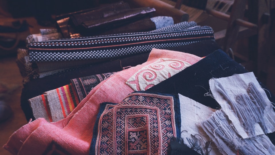 Learn natural fabric dyeing techniques and embroidery from Vietnam's leading textile designer. #creativevacation #vawaa  #travelasia #vietnam #creativity #sustainablefashion #naturalfabricdyeing #naturalfabricdyeingtechniques #slowtravel #naturalfabricdyeingideas #diyfabrics #crafts #howtomake #indigo