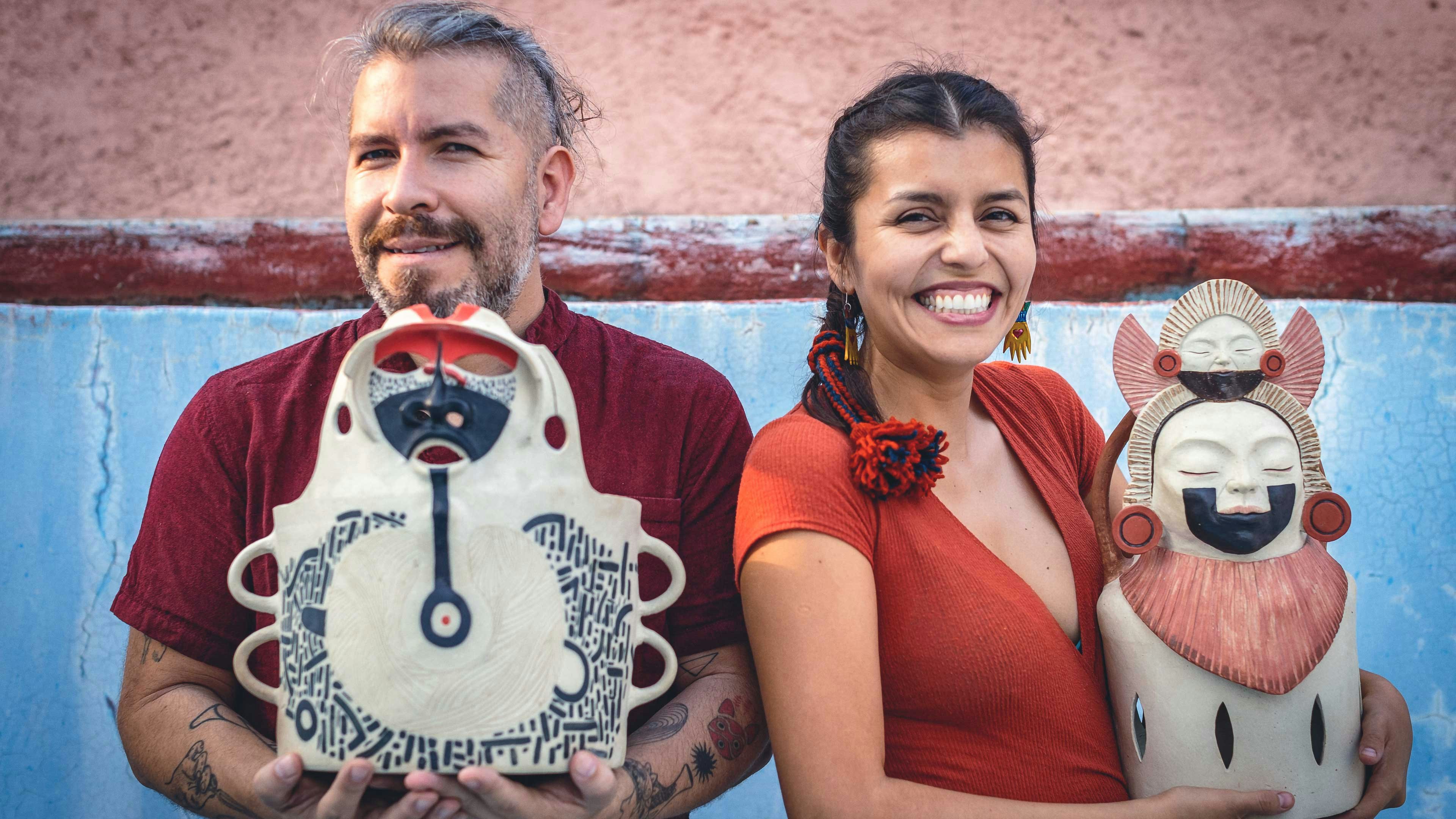 Learn Sound Sculptures in Clay with Natalia & Hernan in Mexico | VAWAA