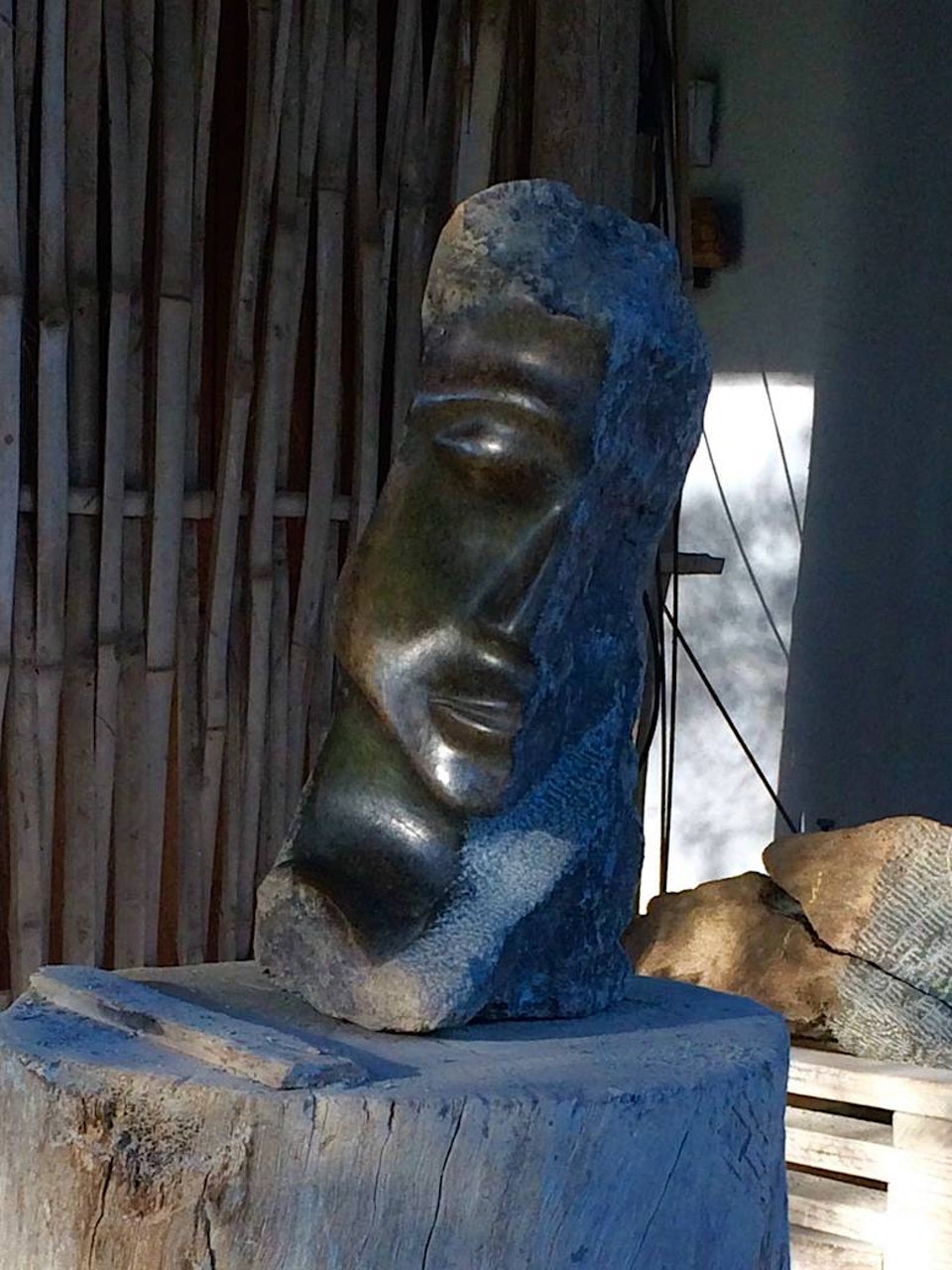 Final sculpture. Courtesy of Sarika.