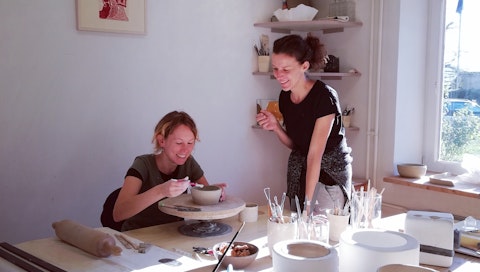 "A different way to take a holiday: Katja tells the story of her solo female travel to Slovenia, learning ceramics | Full story  on the Vacation with an Artist blog.  #vawaa #art #artists #ceramics #creativity #travel #slovenia #education #craft #solotravel "