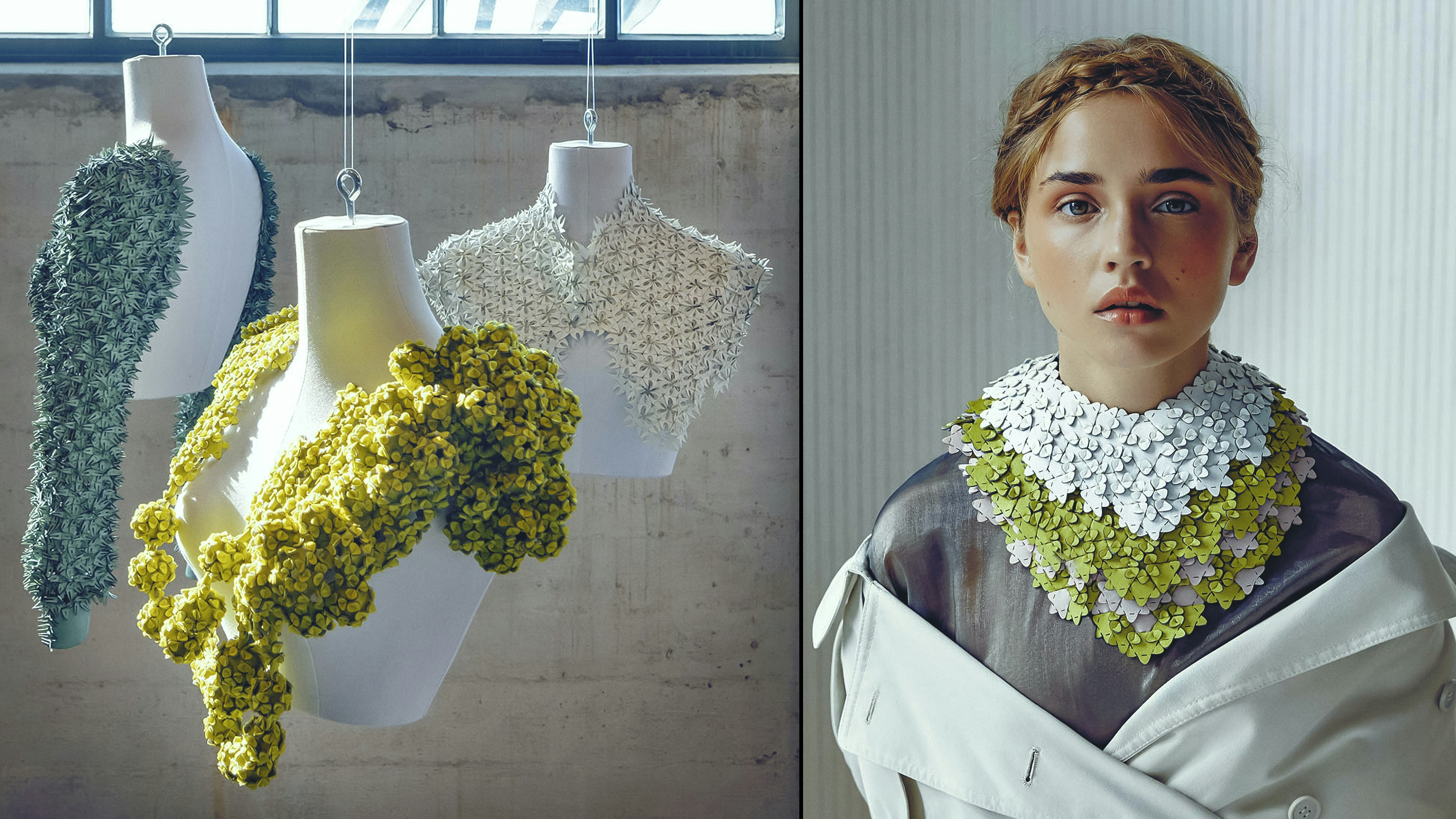 Learn Modular Textiles with Iris in Netherlands | VAWAA