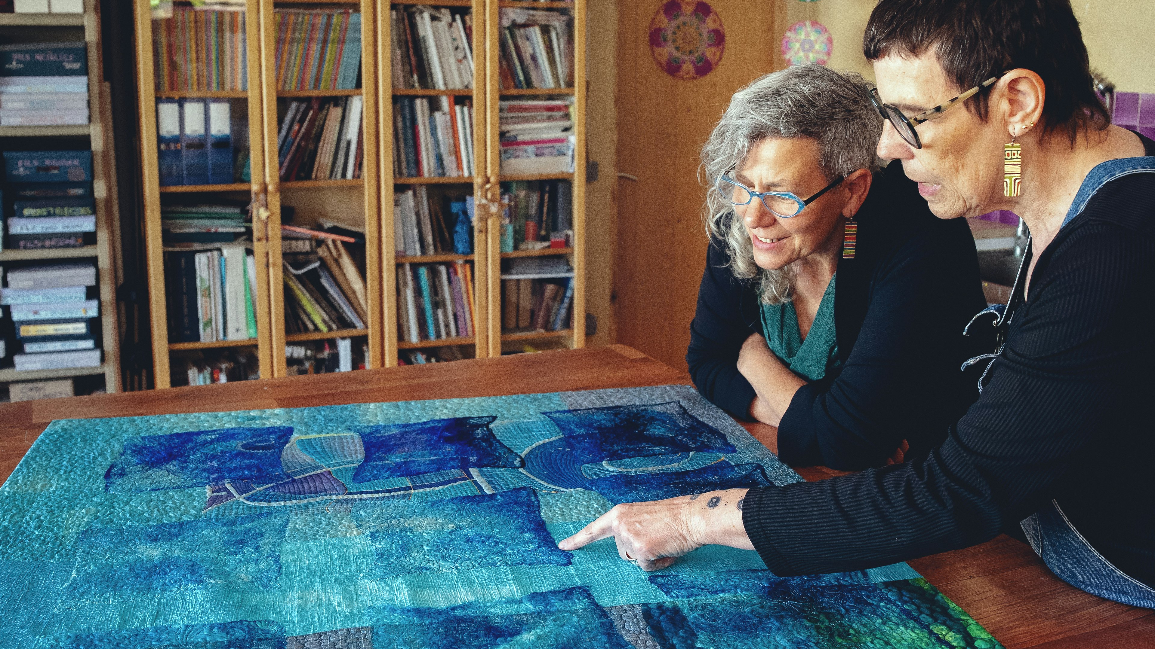 Learn Experiments in Silk with Cecilia & Merce in Spain | VAWAA