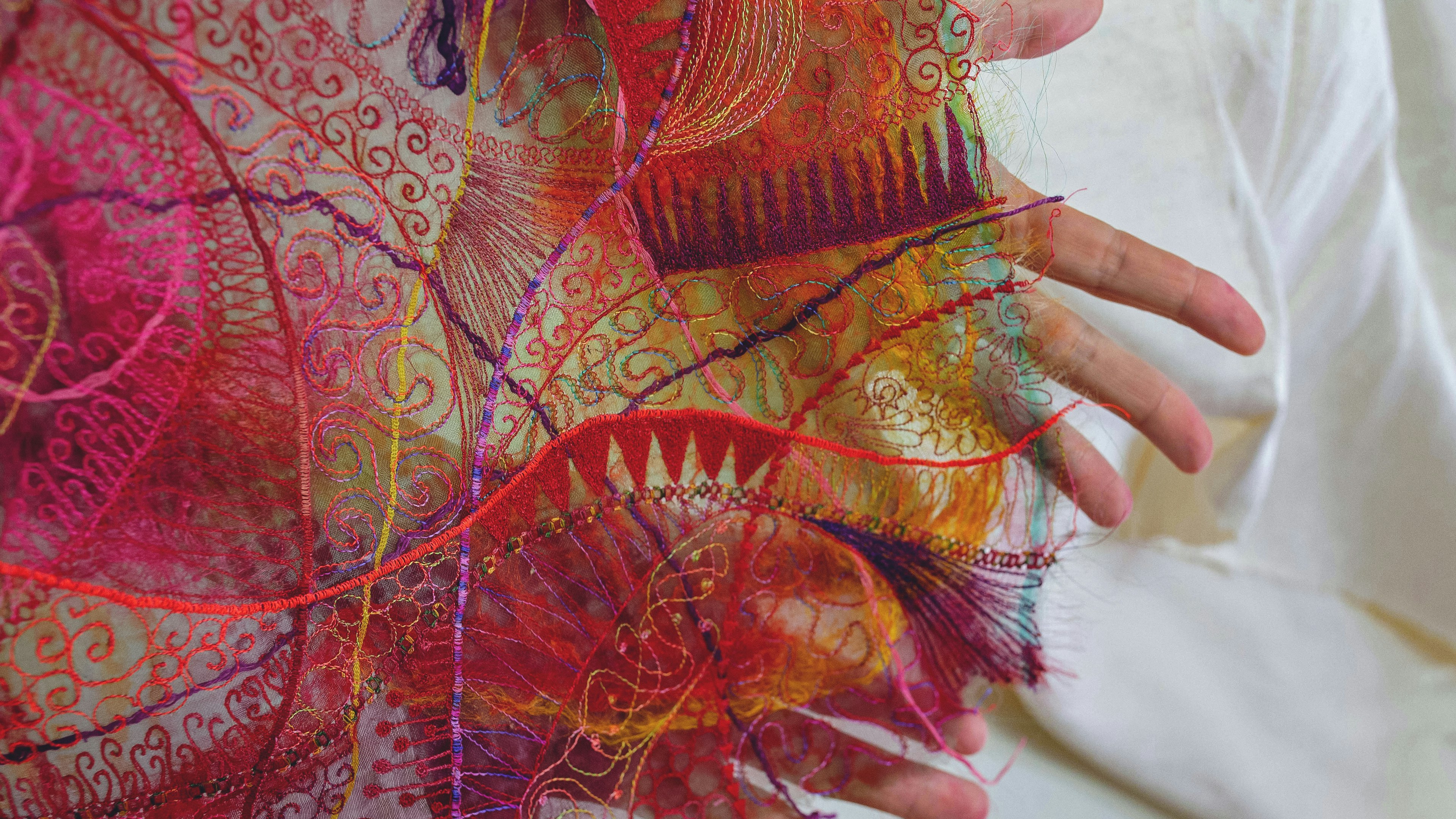 Learn Experiments in Silk with Cecilia & Merce in Spain | VAWAA