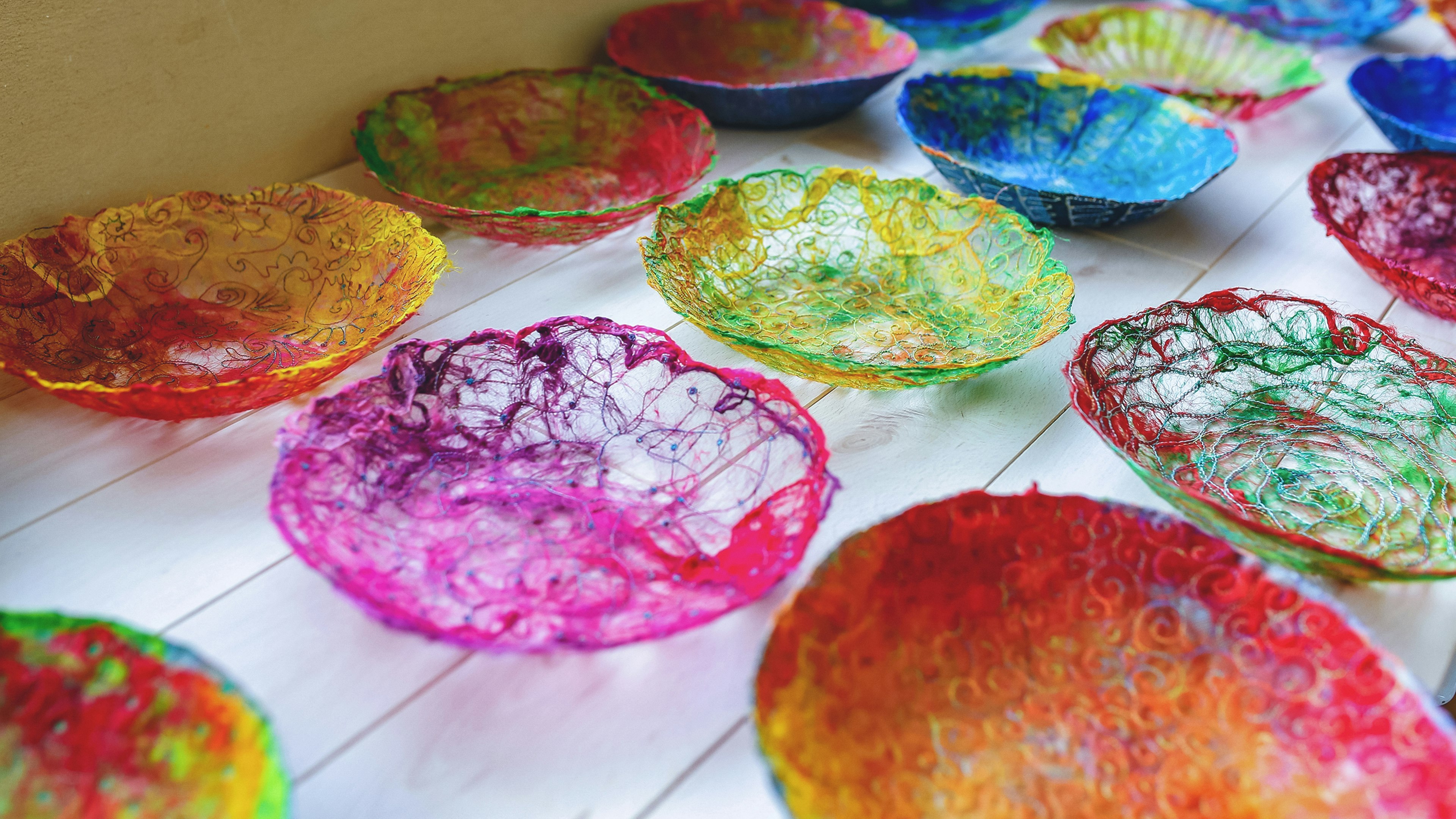 Learn Experiments in Silk with Cecilia & Merce in Spain | VAWAA
