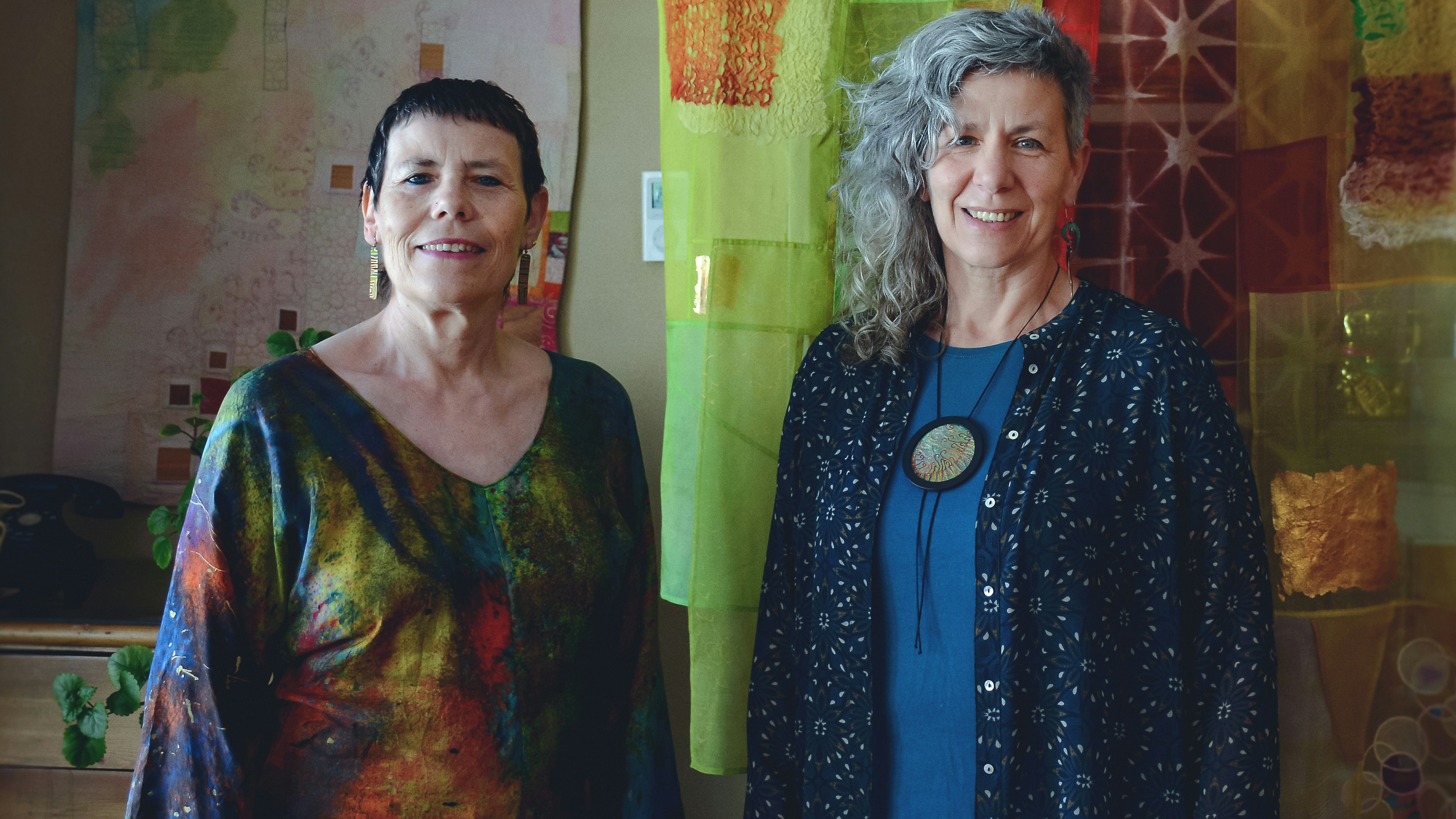 Learn Experiments in Silk with Cecilia & Merce in Spain | VAWAA