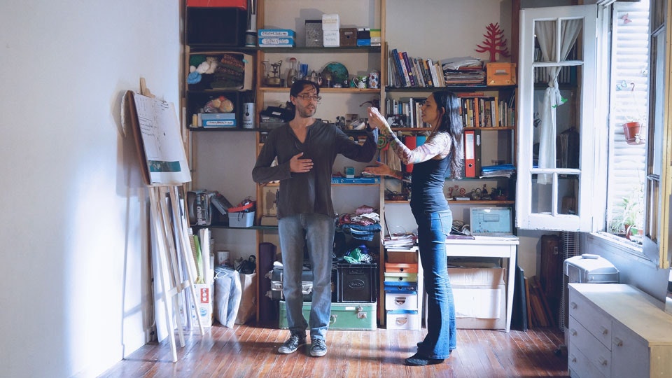 Learn tango techniques.