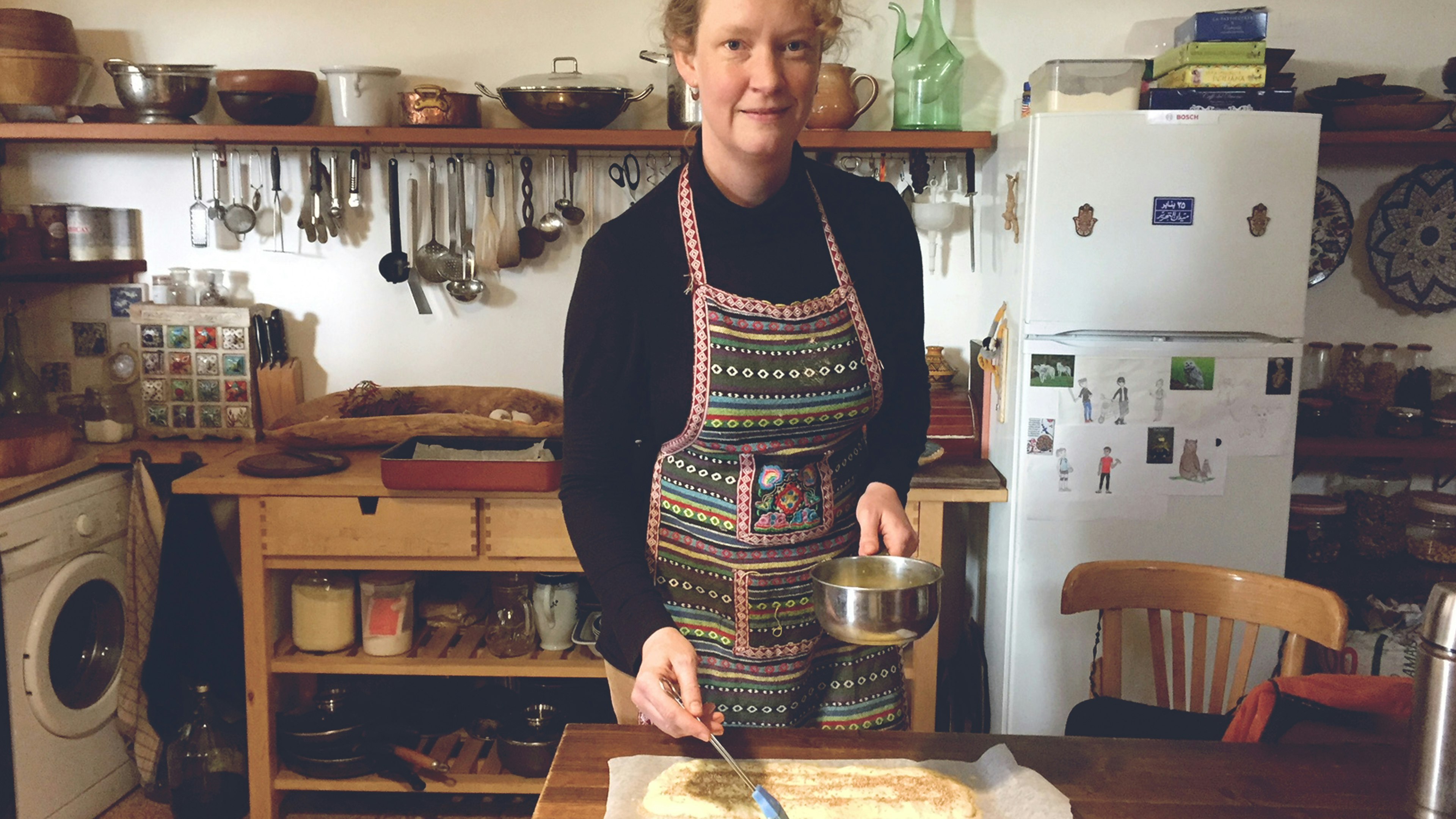 Focus on the history of food and cook with master chef and archeologist Ursula.