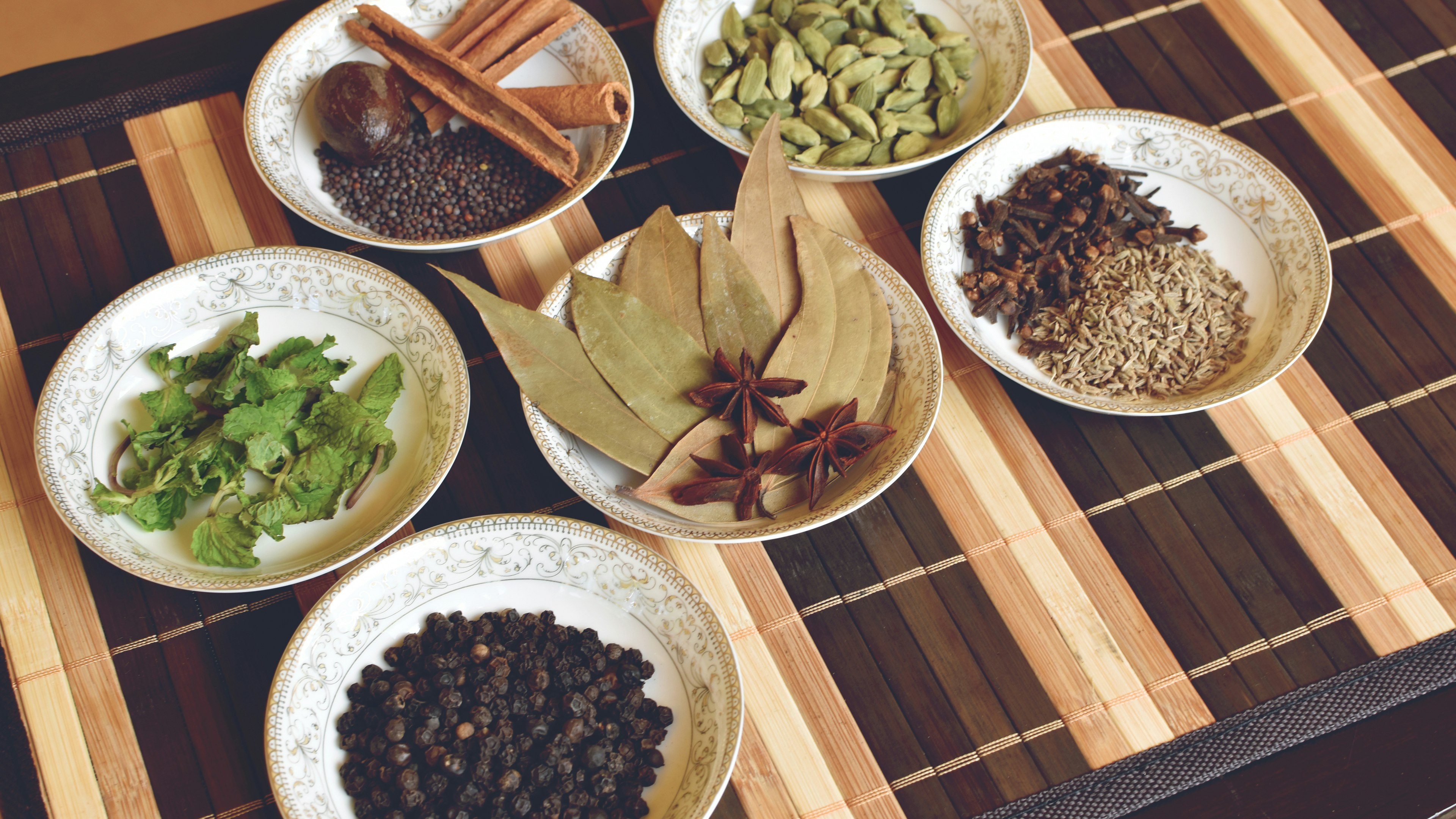 Incorporating local spices