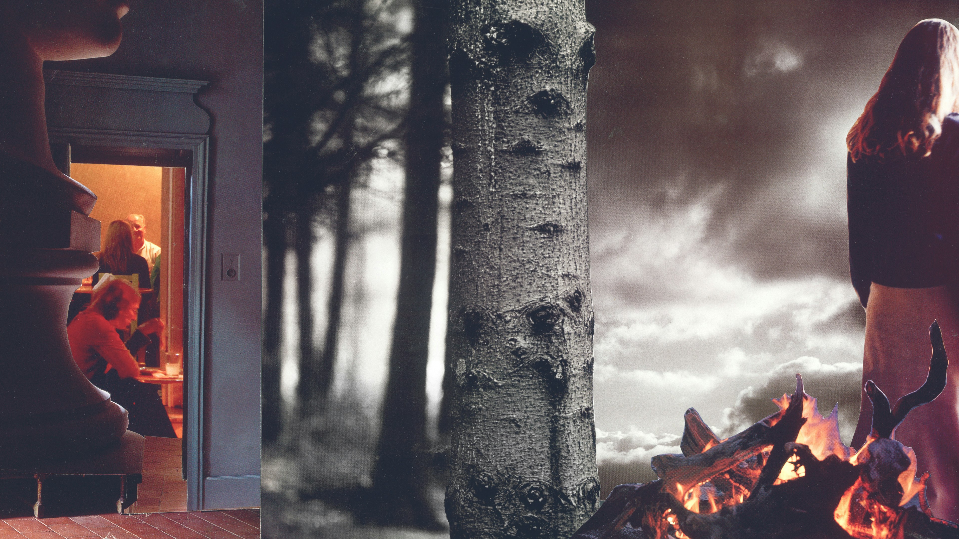 Collage by Greek Artist Annette via VAWAA - Vacation with an Artist #vawaa #creativevacation #art #artist #travel #collage #inspiration #creativity #learn #DIY #greece