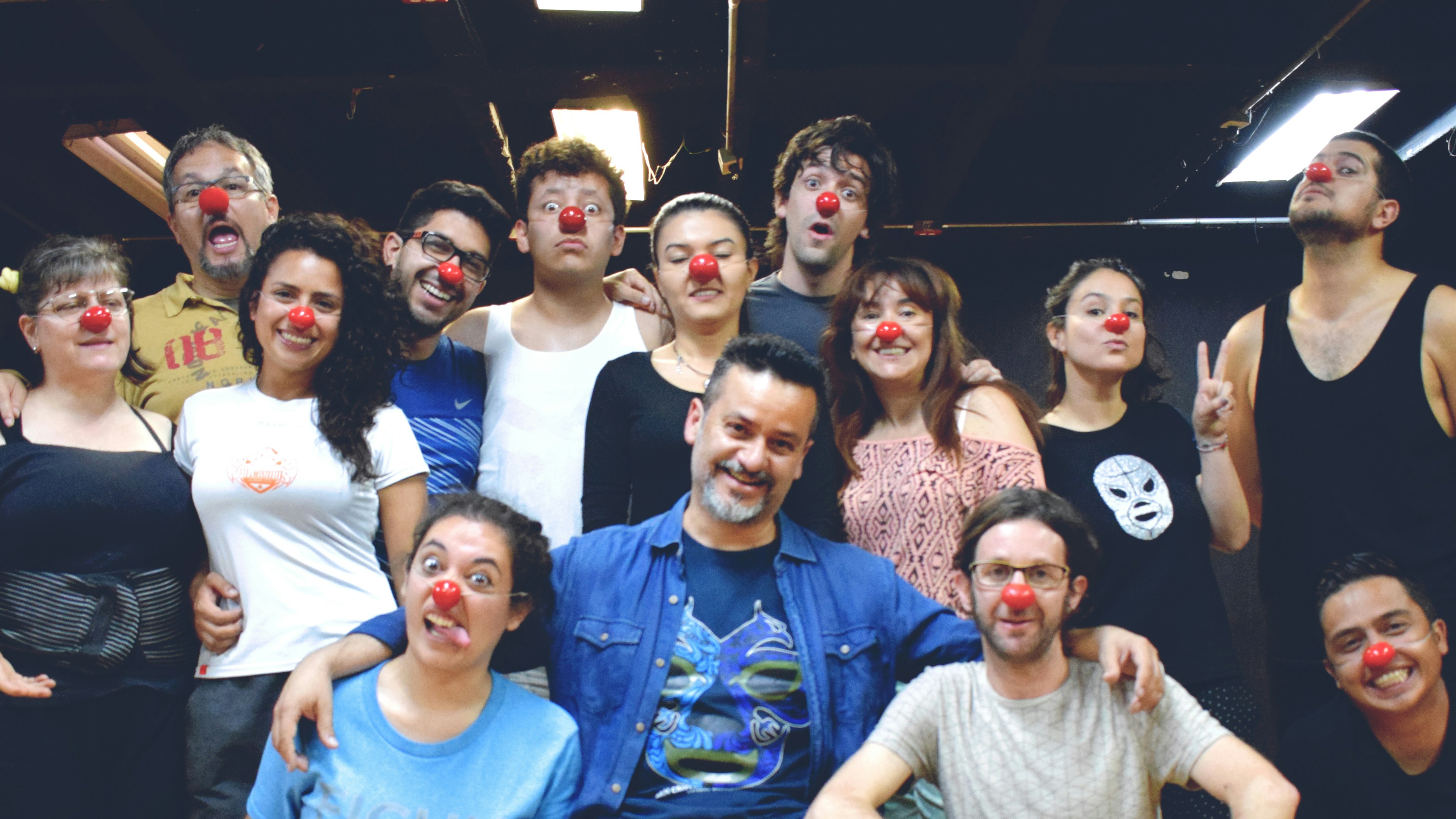 Using clowning as a fun tool for creative expression and social.