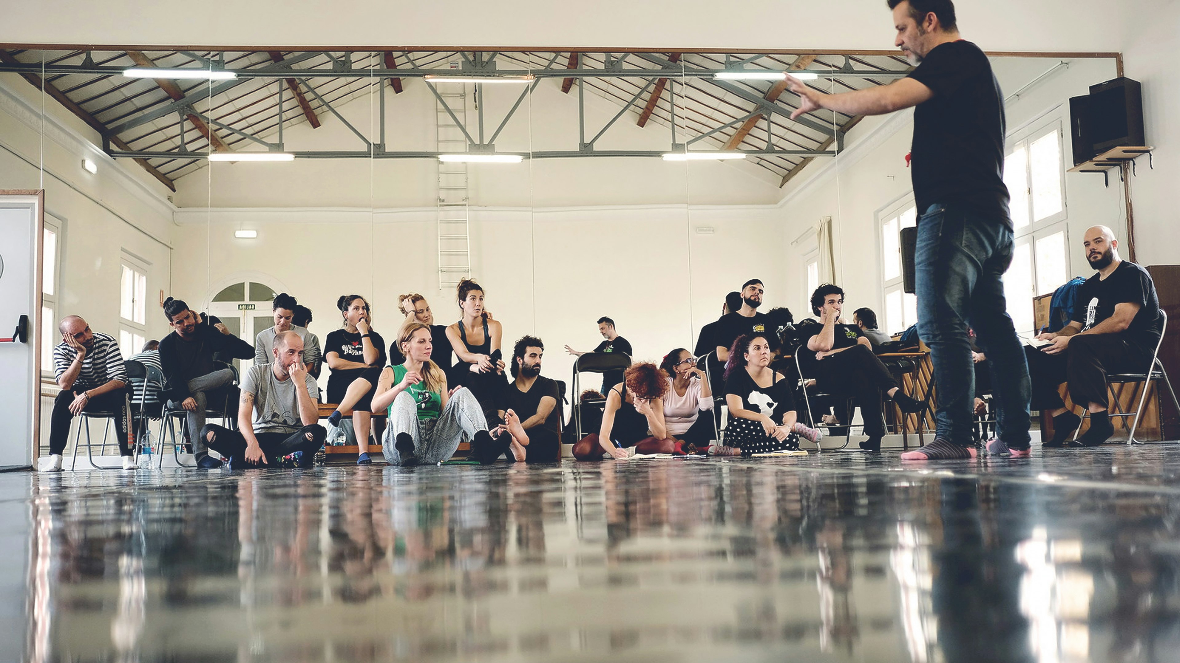 Practicing communication, problem solving, and team work.