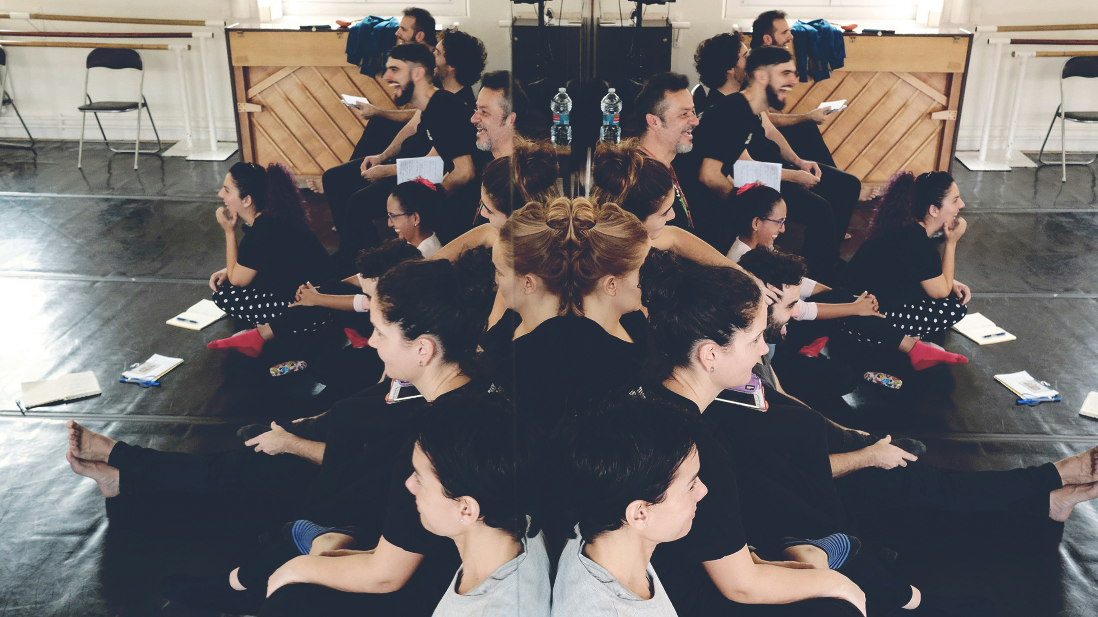 Learning different improv techniques.