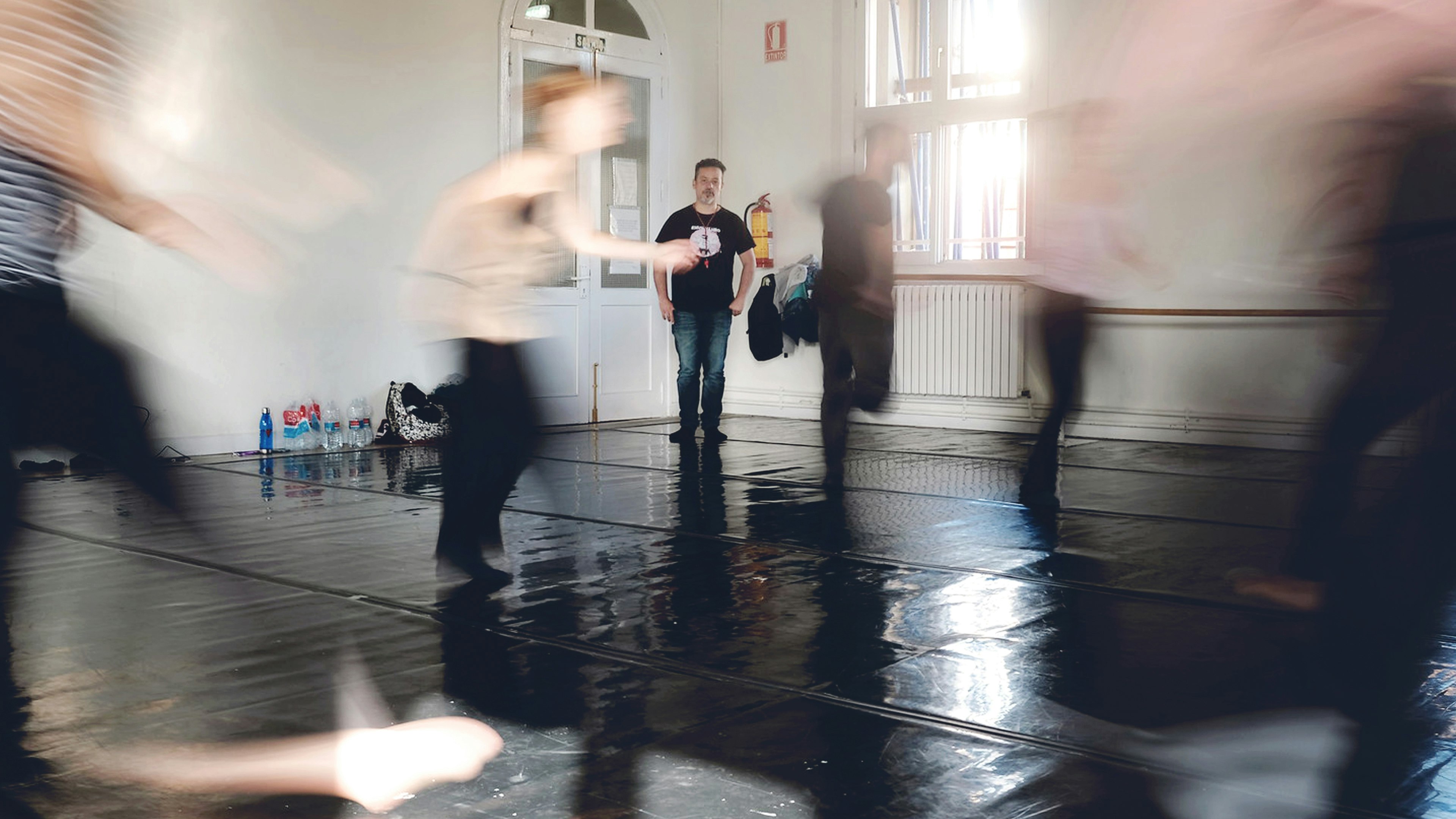 Using improv a a way to express yourself freely.