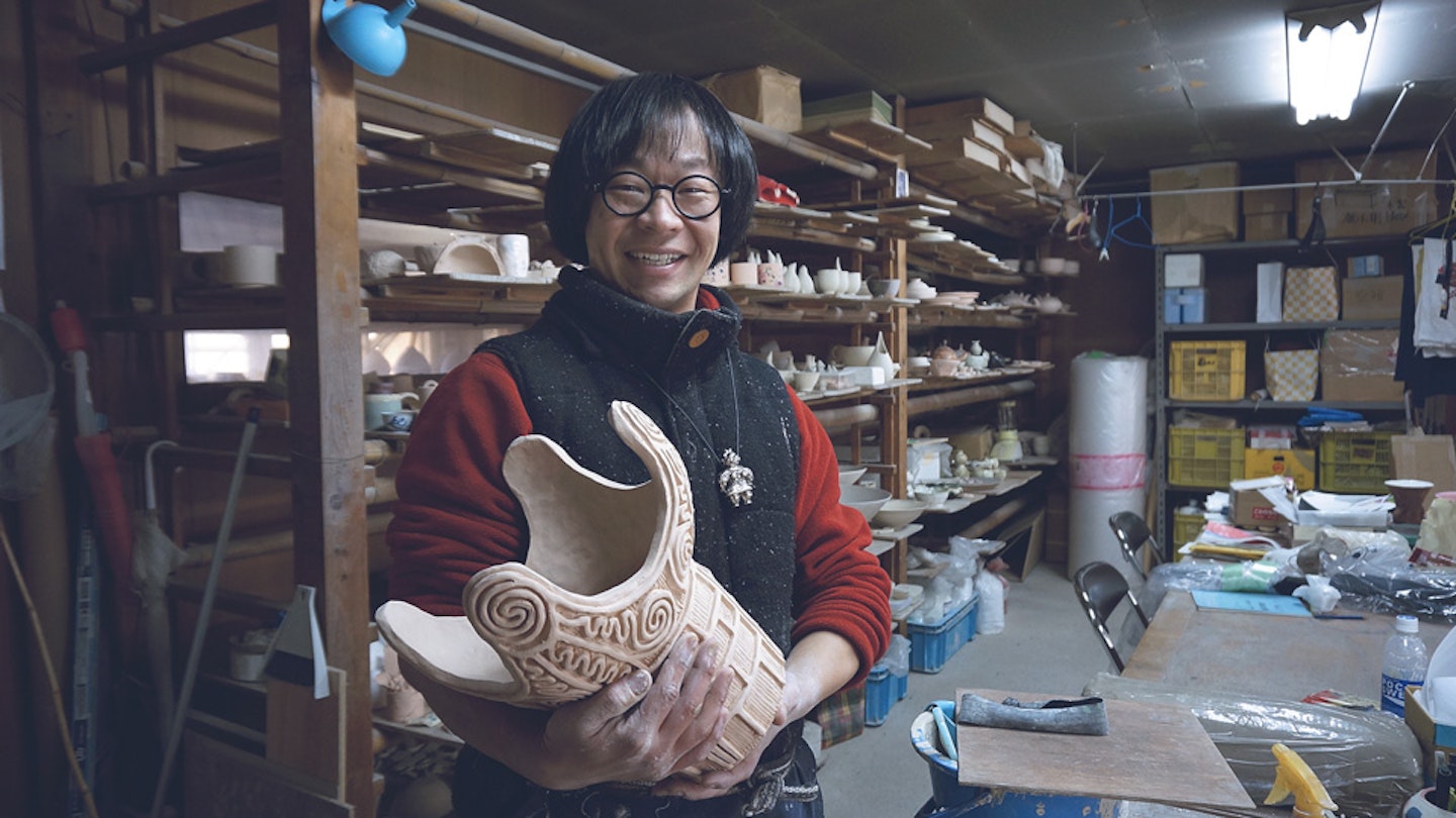 Ceramics with Junpei
