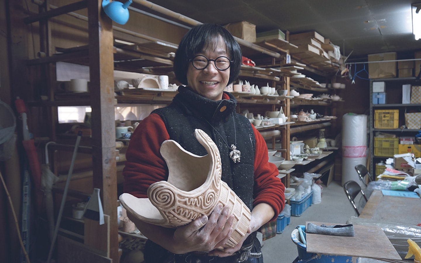 Ceramics with Junpei