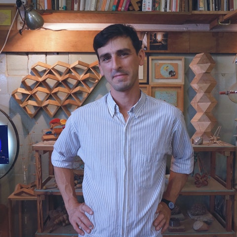 Learn wooden toy and furniture making with Gonzalo in Argentina.