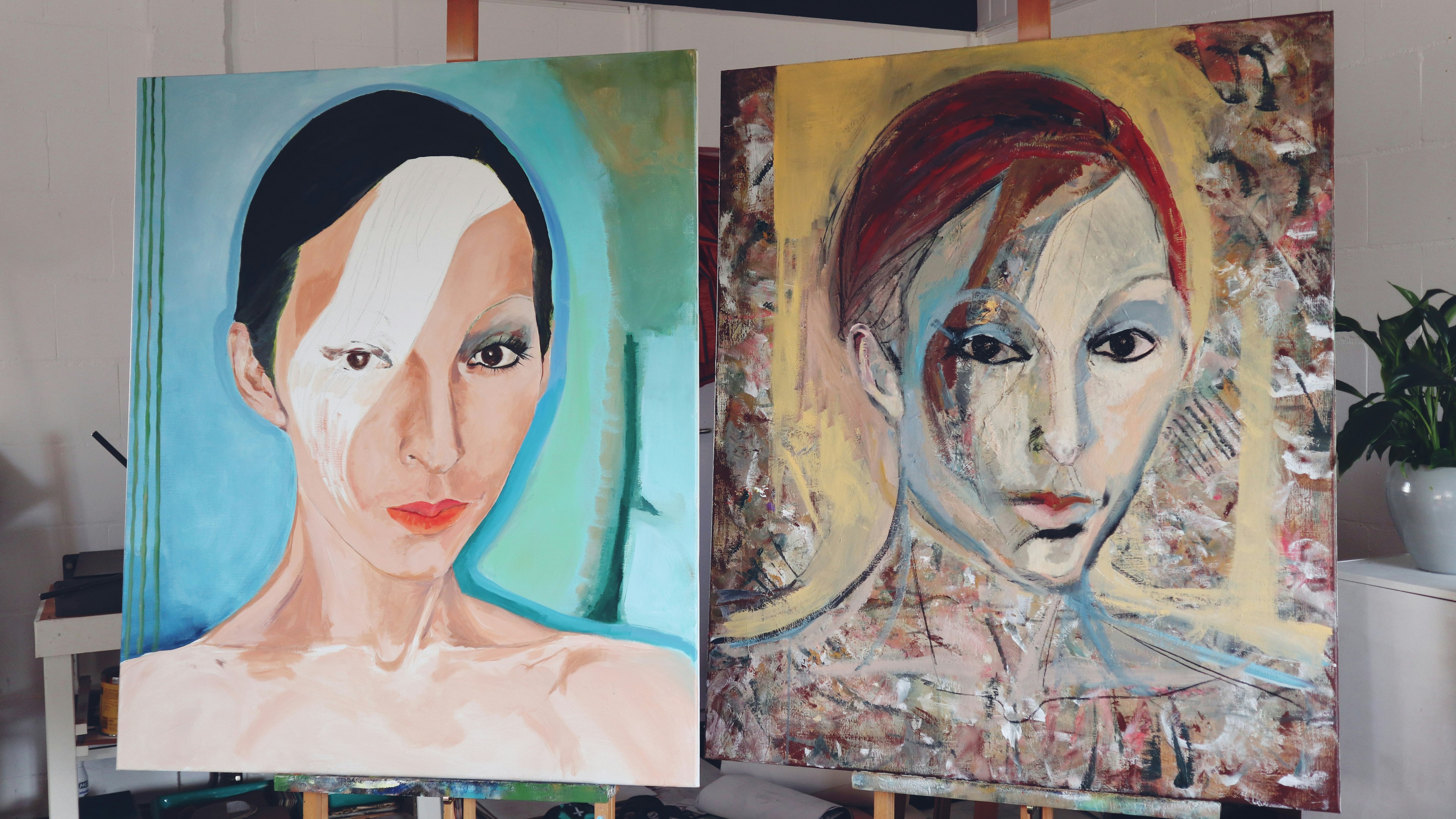 Practice different painting techniques and brushstrokes.