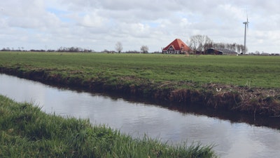 Visit the Netherlands beautiful countryside.