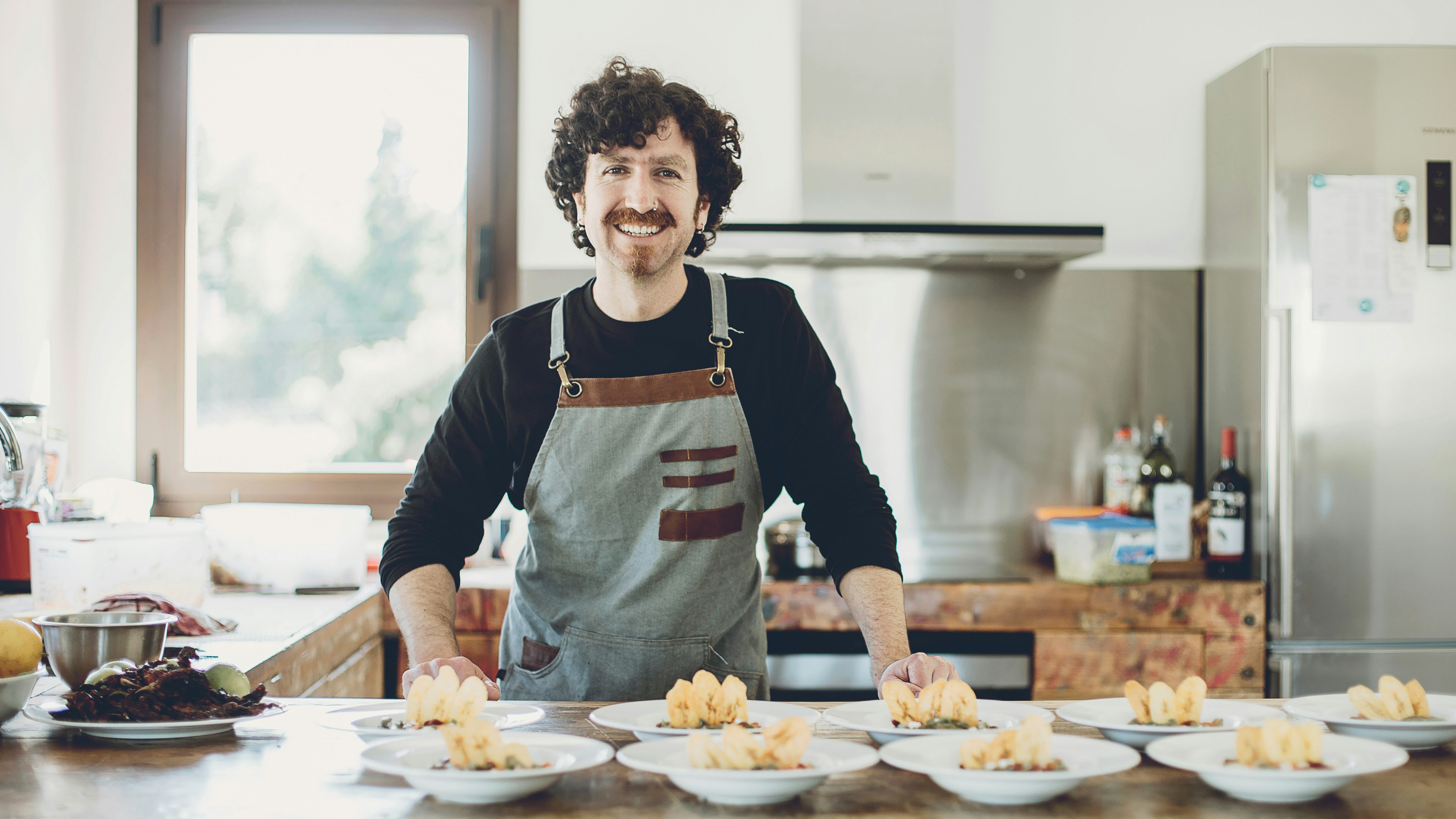 Learn culinary techniques from master chef Benji in Majorca, Spain.