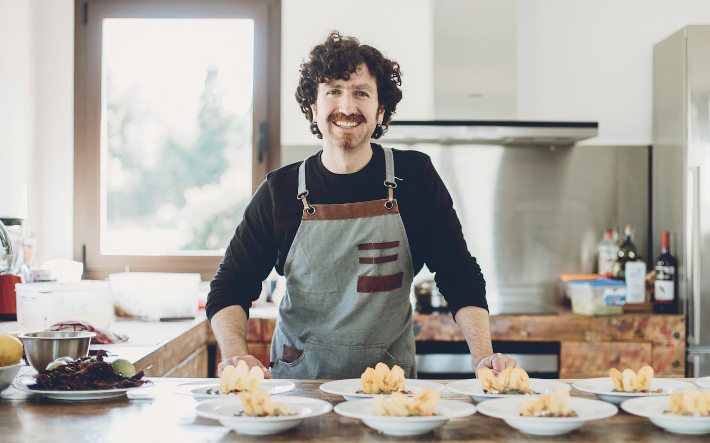 Learn culinary techniques from master chef Benji in Majorca, Spain.