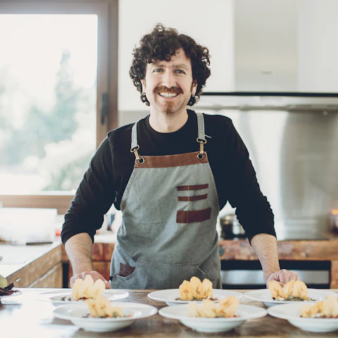 Learn culinary techniques from master chef Benji in Majorca, Spain.