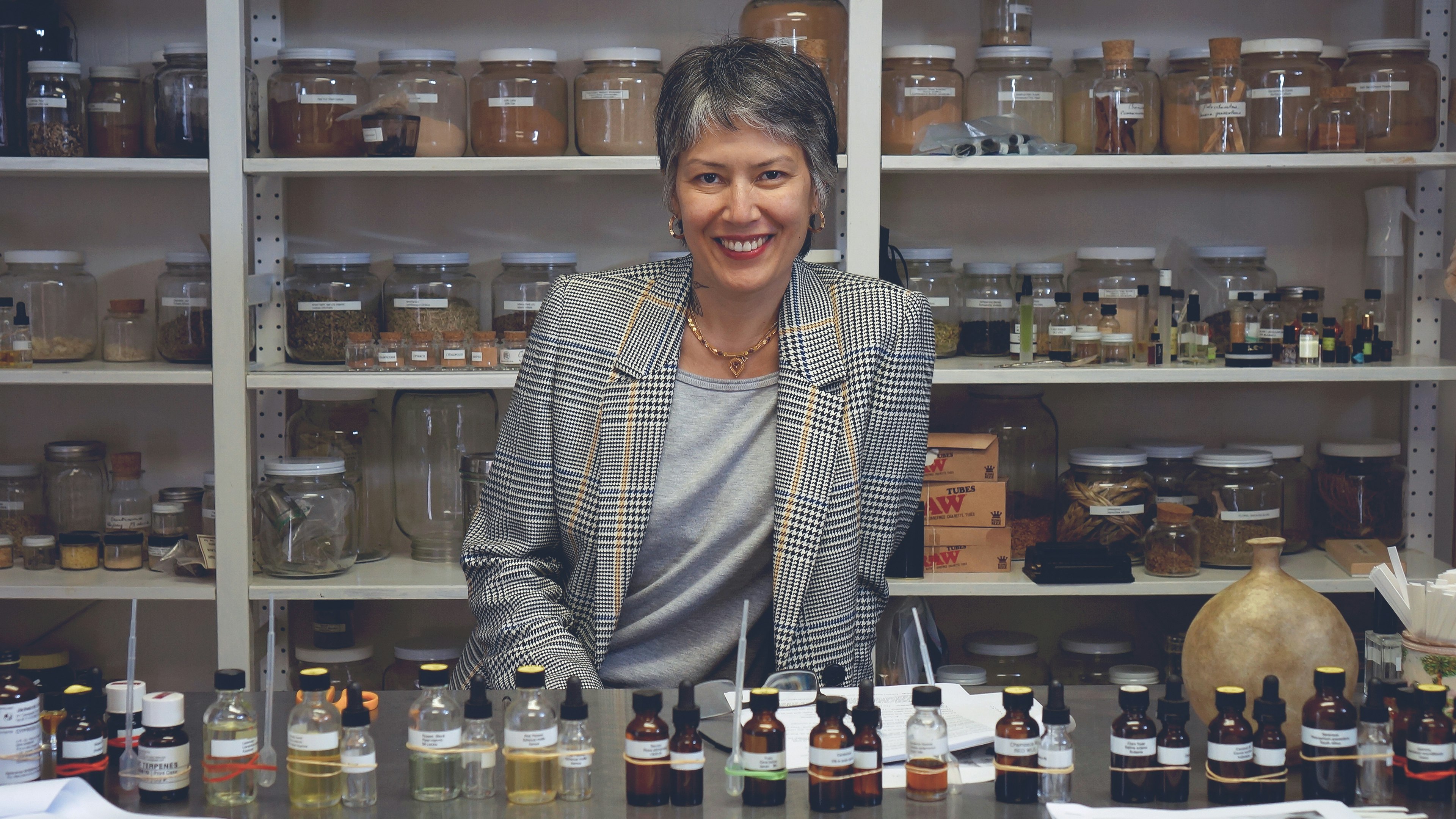 Natural Perfume and Incense Making with Persephenie