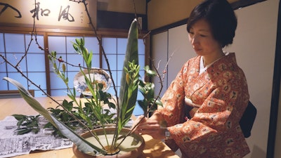 Understand the history and philosophy behind Ikebana.