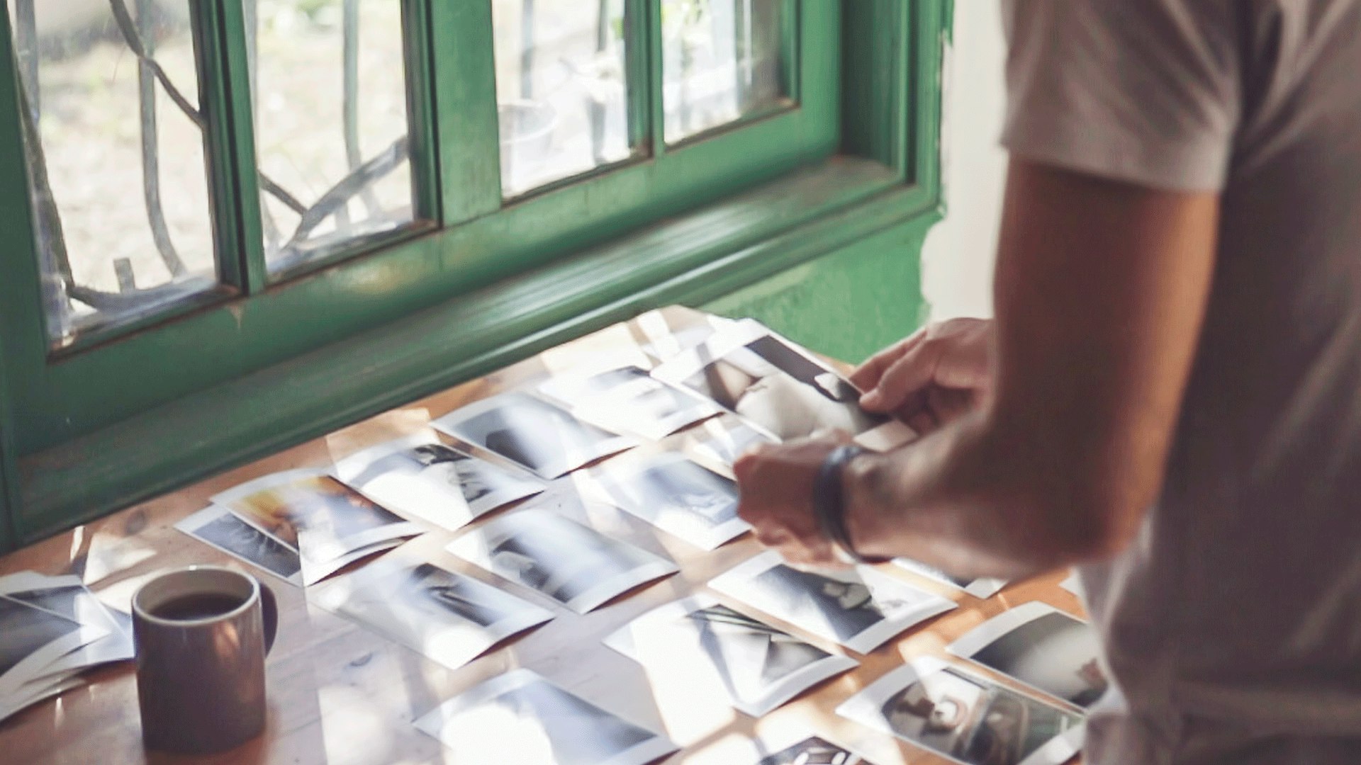 In a photographer's studio | Learn photography with Tomas via Vacation with an Artist #photography #art #learn #skills #spain #artist #photographer #lessons #creativevacation #vawaa