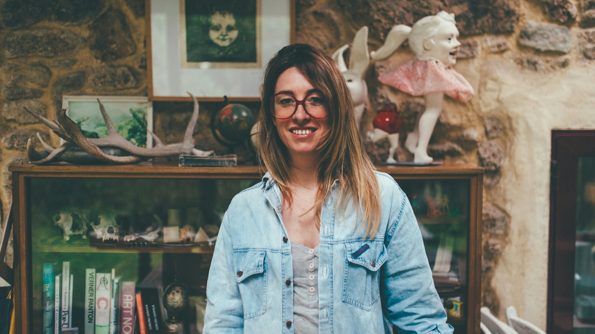 Learn paper Mache clay sculpture with Iria in Spain.