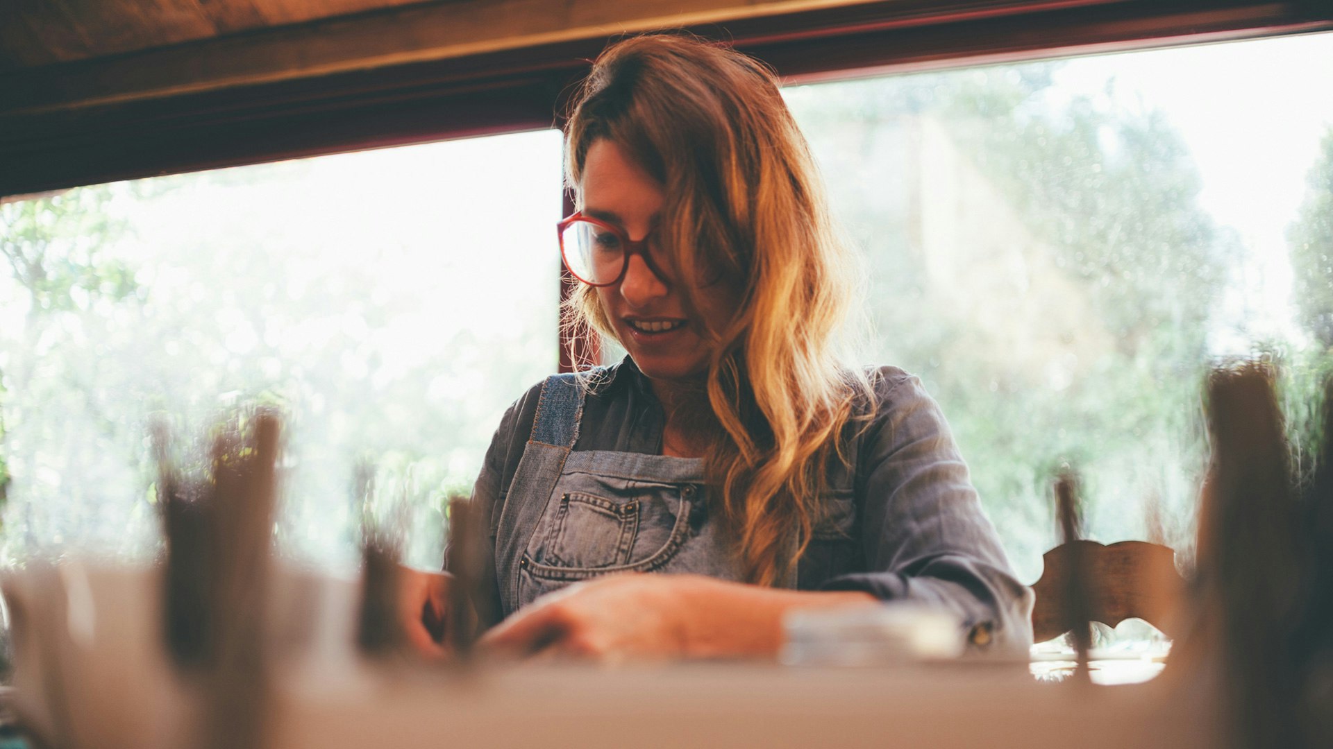 Experiment with different techniques.