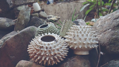 Learn how to make Indian handmade home decor ceramic vases. #creativevacation #vawaa #discovergoa #claypottery #india #ceramicsidea #claycrafts #ceramicart #travelasia #art #creativity