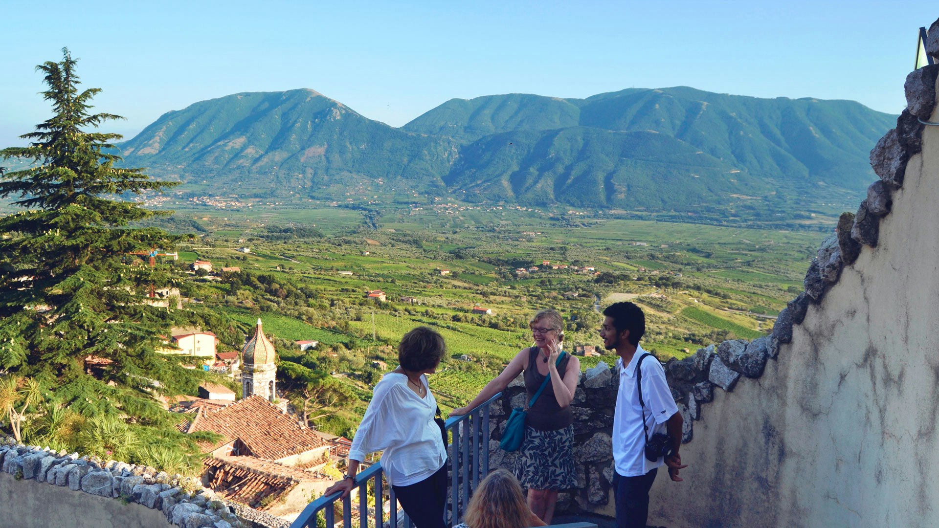 Steps away from astonishing panoramas, helping to enable creative expression.