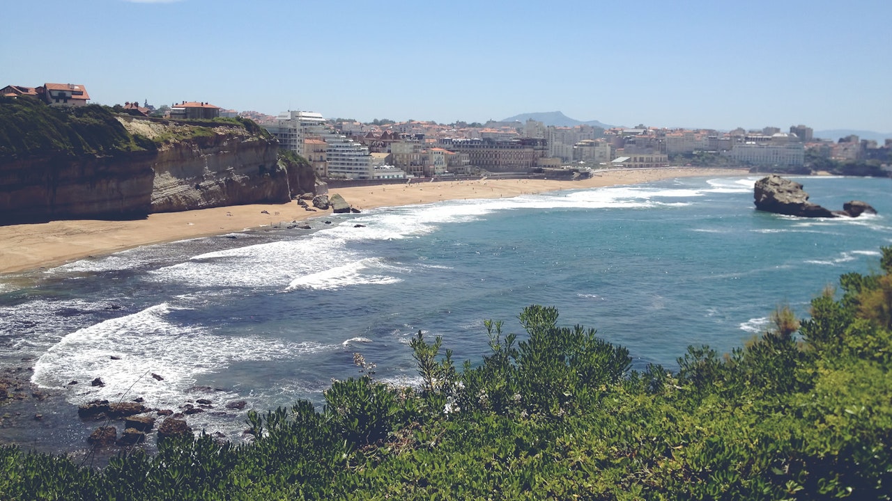Short drive to the seaside of Biarritz, with beautiful beaches and great restaurants.